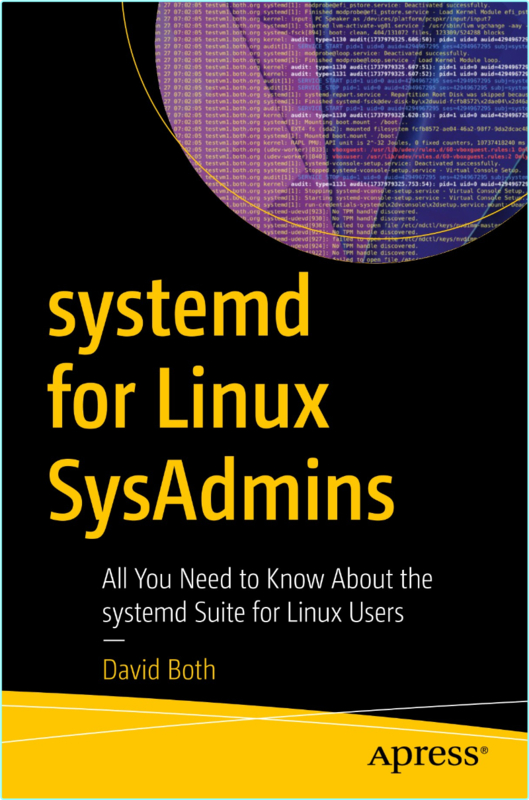 Systemd For Linux SysAdmins All You Need To Know About The Systemd Suite For Linux Users True PDF