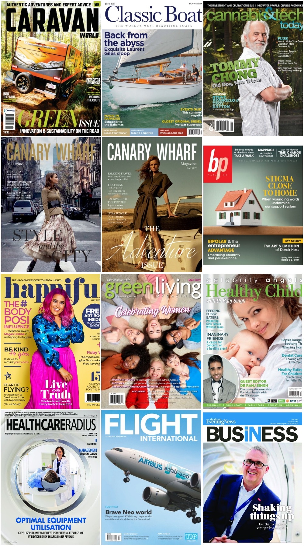 50 Assorted Magazines - May 15 2019 50 Assorted Magazines - May 15 2019