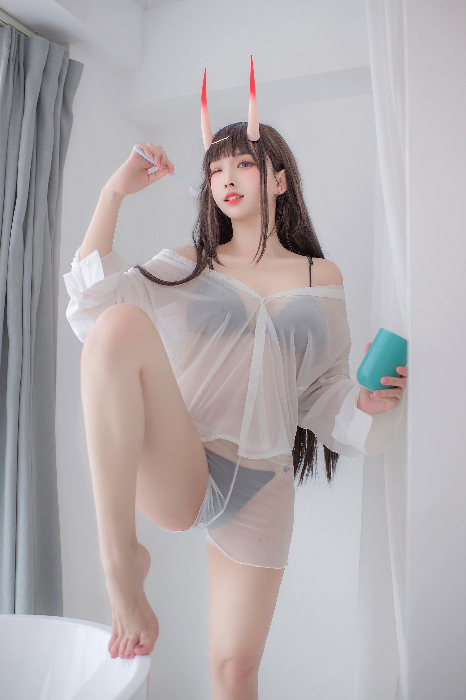 宮本桜 碧蓝航线 能代 典藏版写真集｜高质量收藏级图集（50P｜744MB）插图4