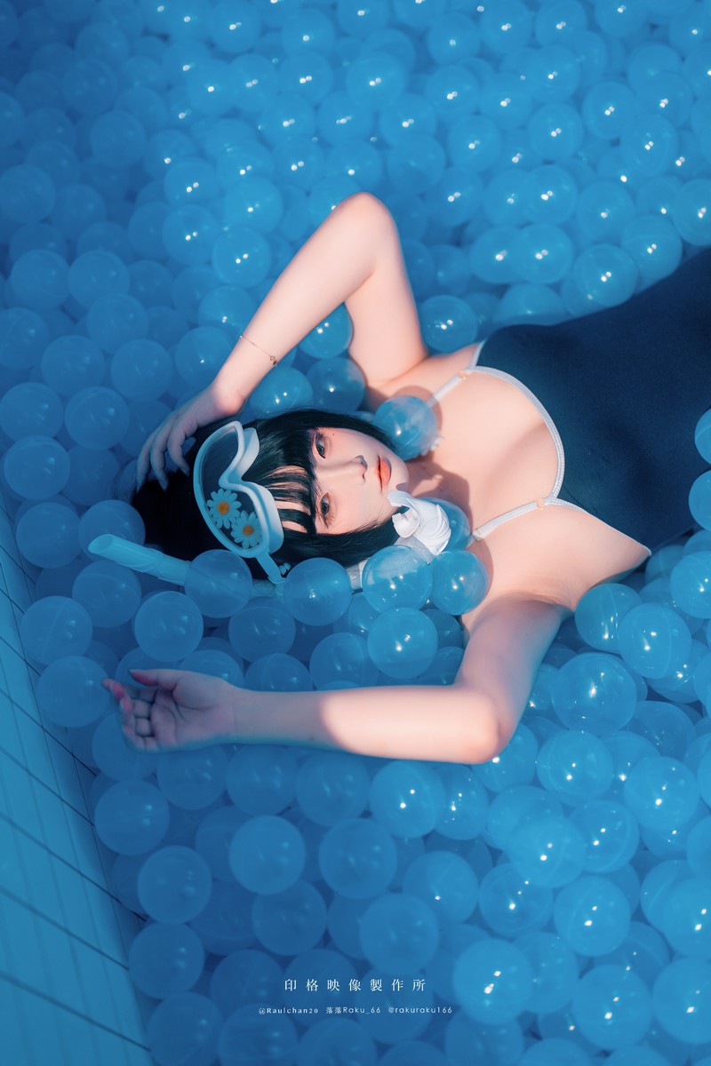 落落Raku 死库水 Cosplay 写真图集 53P插图7