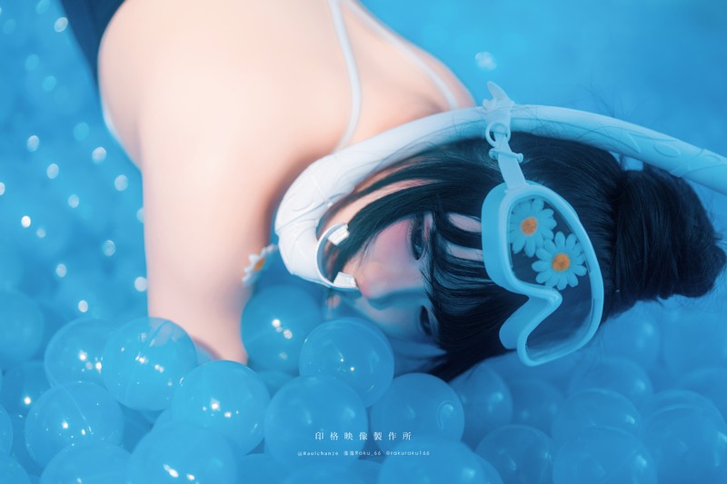 落落Raku 死库水 Cosplay 写真图集 53P插图7