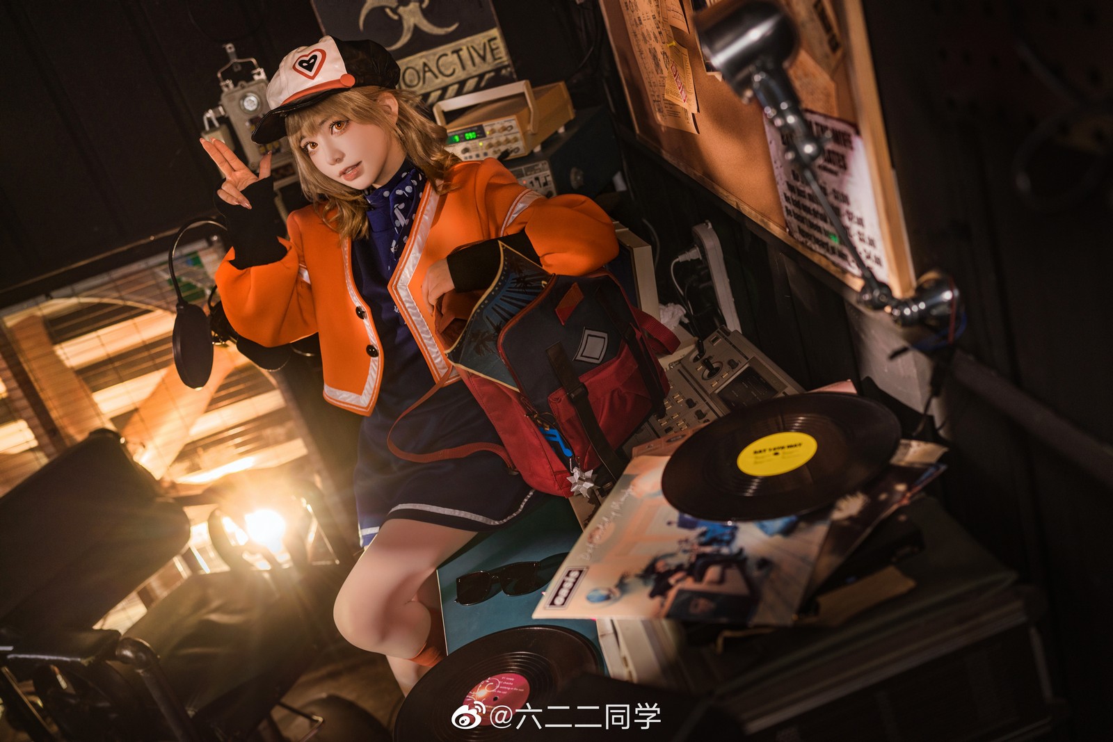 六二二同学 重返未来1999 星锑 Cosplay 写真图集｜角色主题摄影（12P｜57MB）插图3