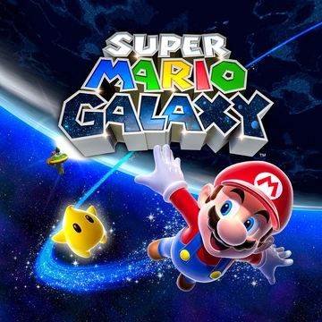 Super Mario Galaxy box art