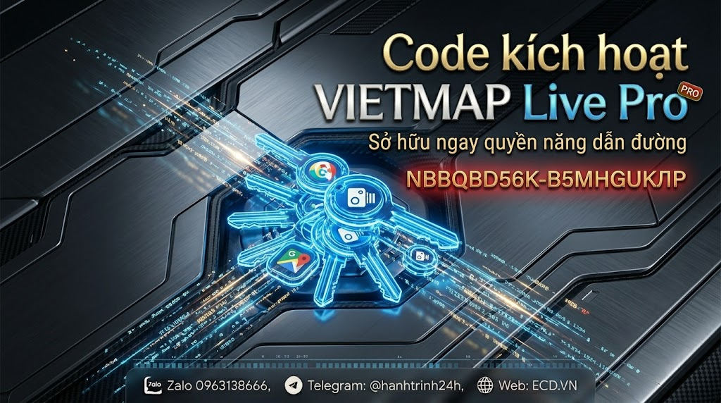 vietmap pro lâu dài