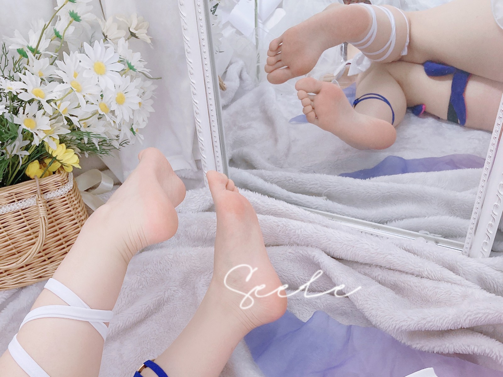 Seele麦麦希儿彼岸浪花 Cosplay｜海边主题高清写真（102P-532MB）插图6