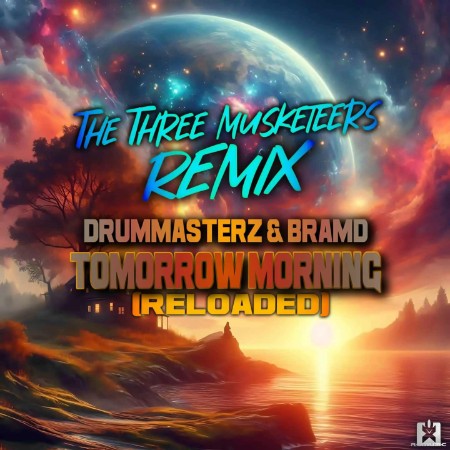 DrumMasterz & BRAMD - Tomorrow Morning (Reloaded) (The Three Musketeers Remix) (2025)