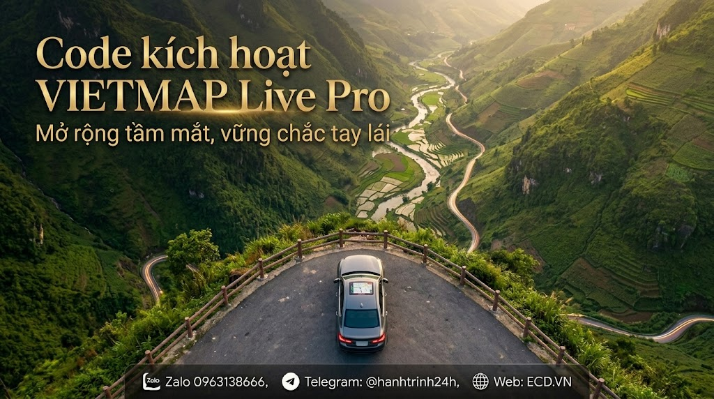 vietmap pro pro code