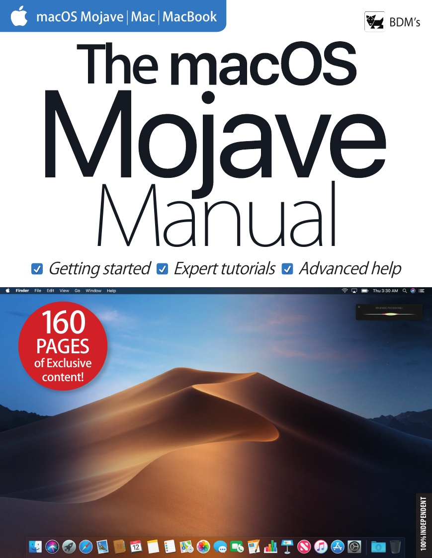 The MacOS Mojave Manual Vol 32