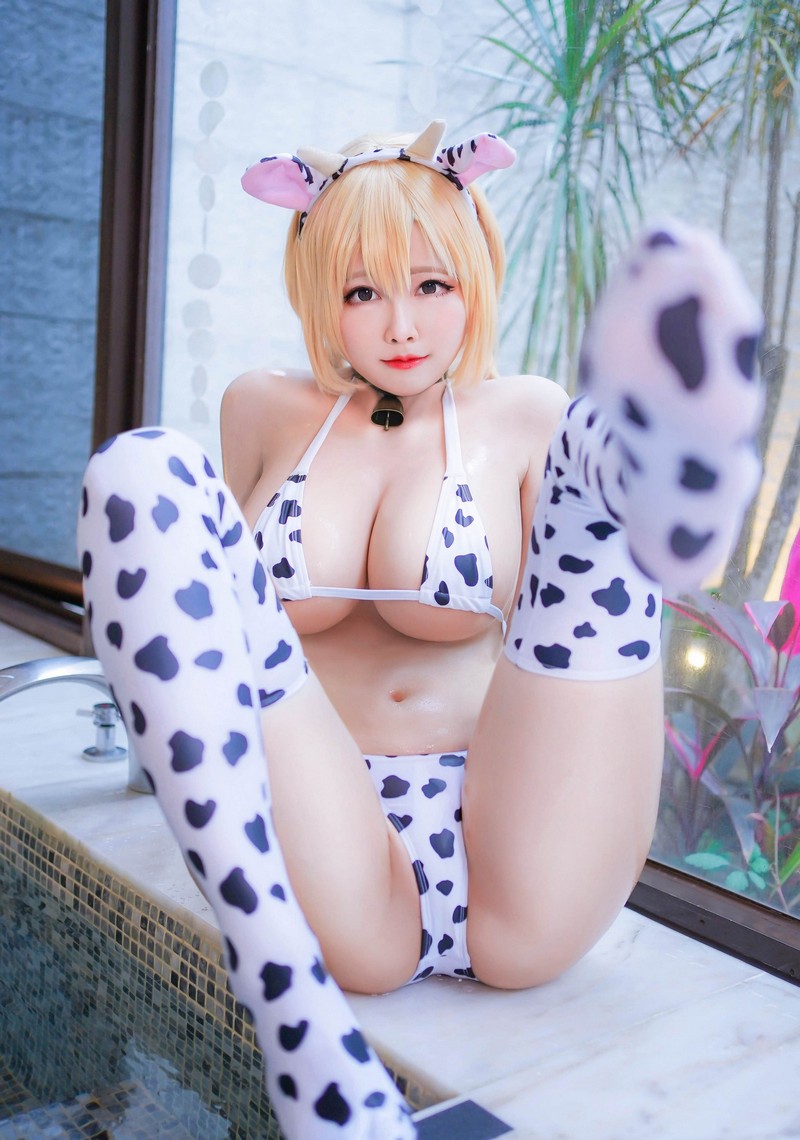 Arty亚缇  奶牛泳衣18p自购 Special Tier[18P-54M]插图3