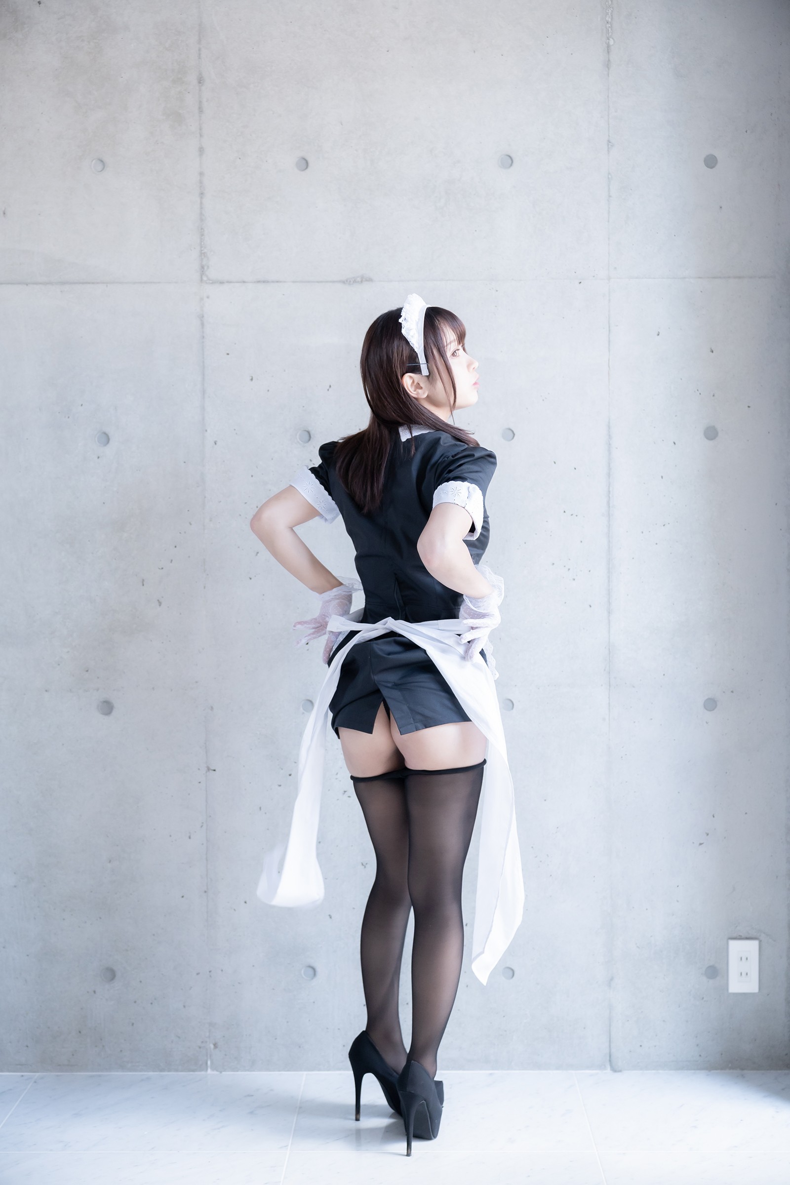 いくみ SM 女仆主题 写真图集｜高人气 Cosplay 高清摄影（203P｜265MB）插图9