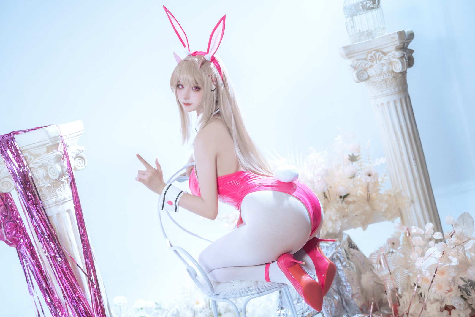 Seya-狮砸 – 毒蛇兔女郎 Cosplay 高清写真集（12P-139.5MB）插图5