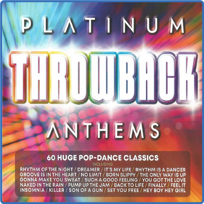 Platinum Throwback Anthems (CD, 2020) FLAC LossLess