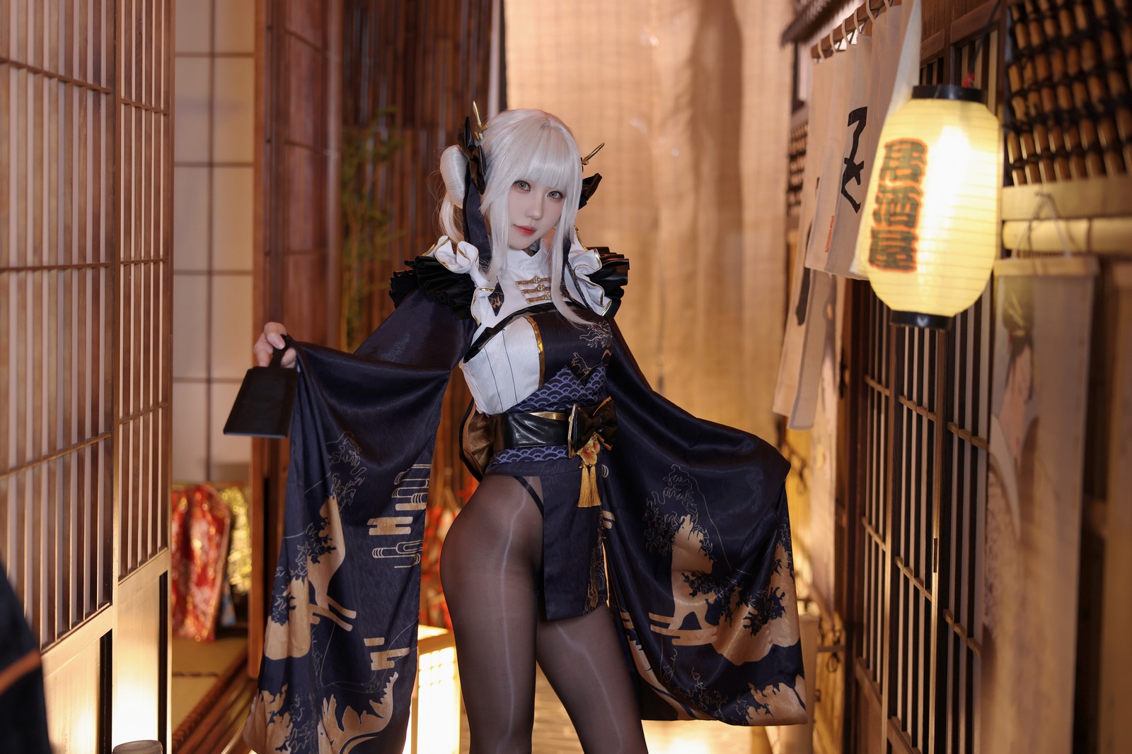 无影喵喵 NIKKE 胜利女神 布兰儿 Cosplay 写真＋视频合集｜高清大图（100P｜7V｜3.06GB）插图1