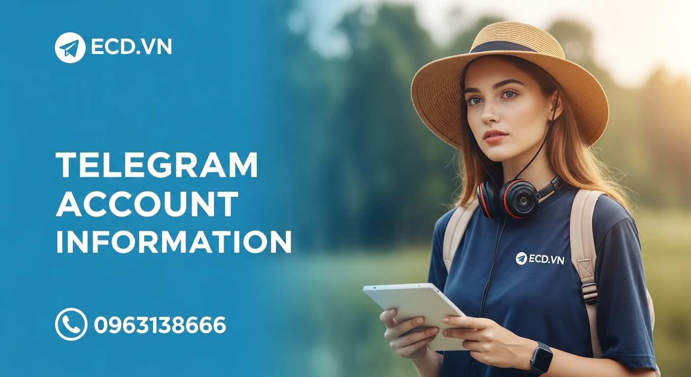 telegram account bán hàng