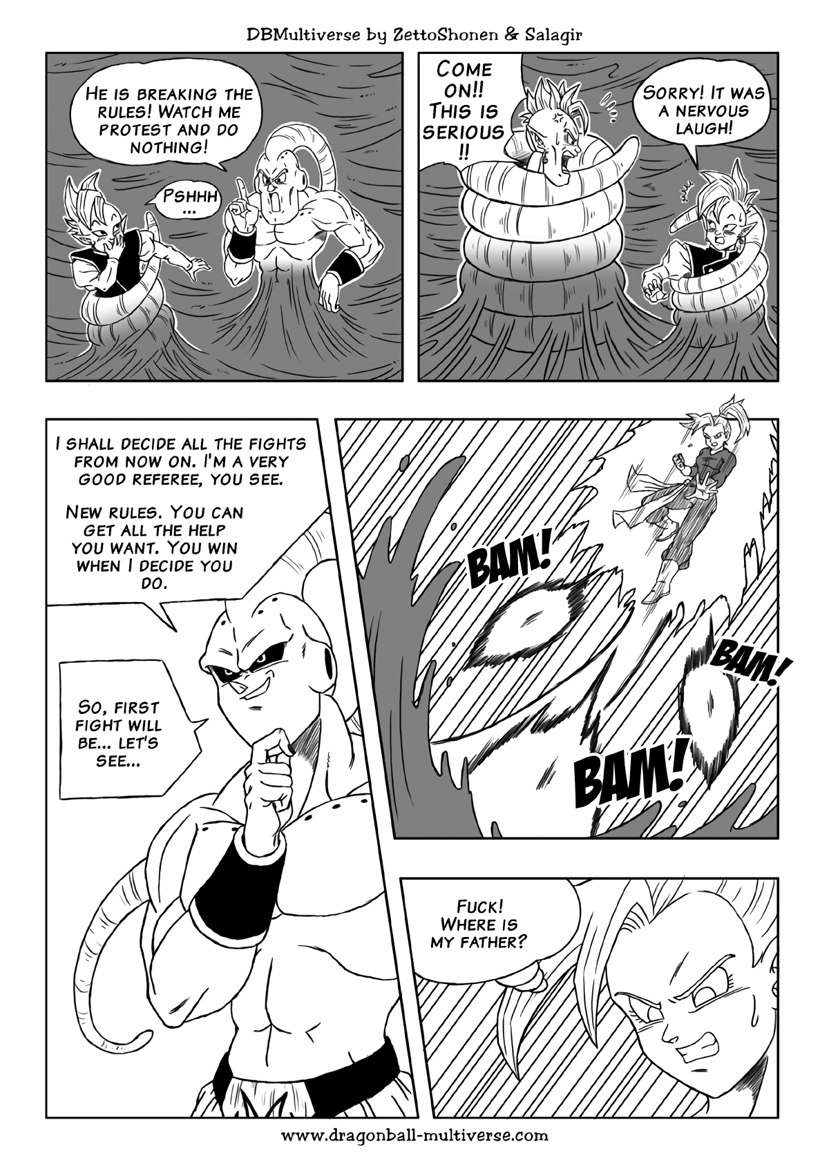 Universe 1 - How it all began - Chapter 83, Page 1917 - DBMultiverse