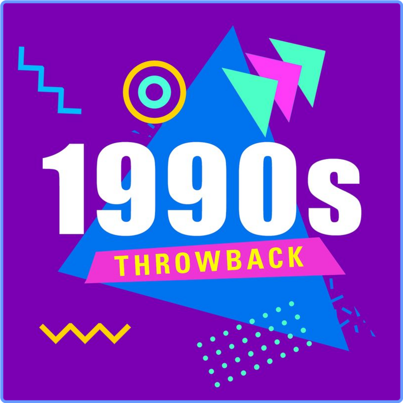 1990s Throwback (Compilation, Rhino, 2020) FLAC LossLess