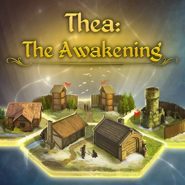 Thea 1: The Awakening box art