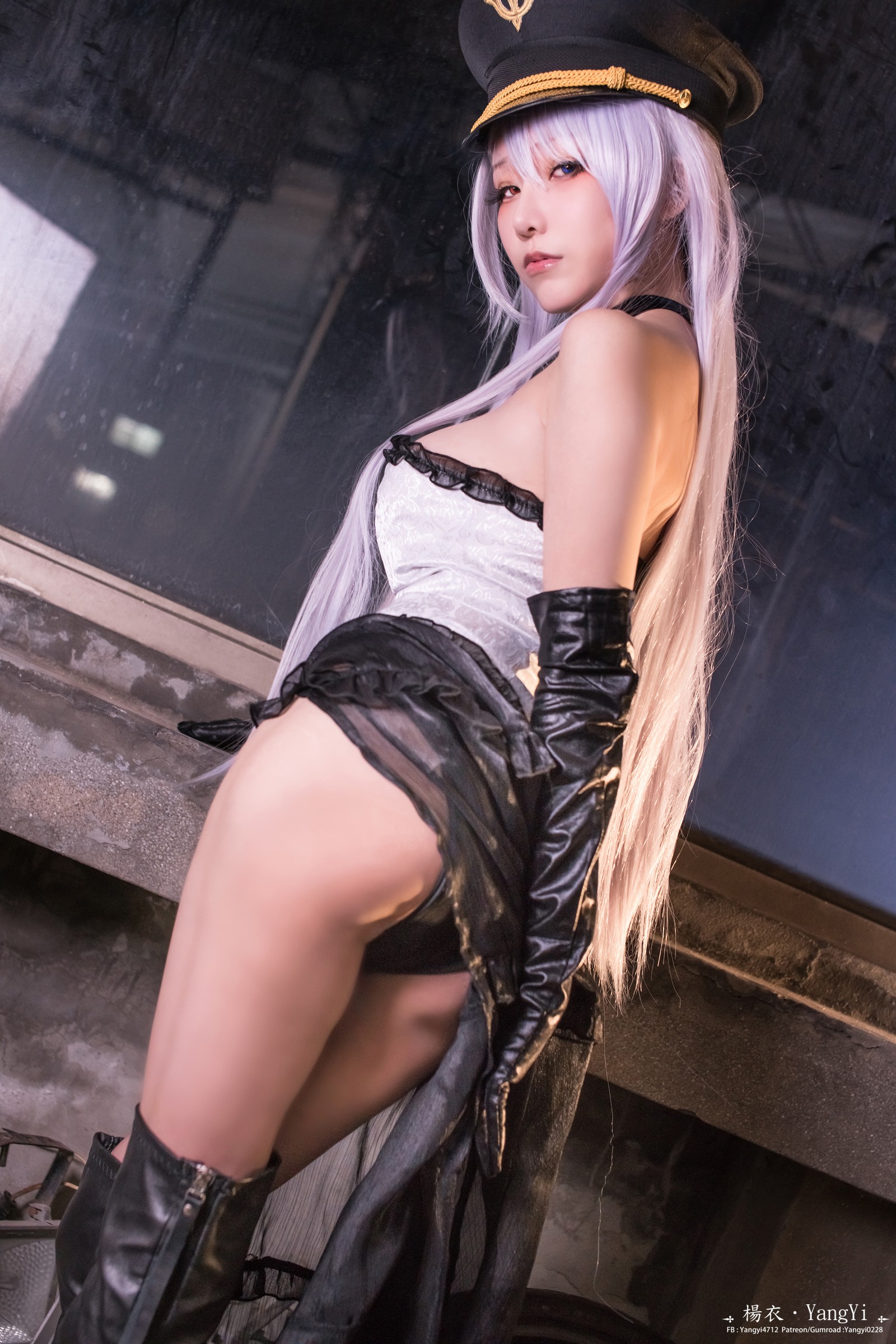 楊衣 Yangyi – 黑山梗菜 Cosplay 高清写真集（26P-156.1MB）角色向插图4