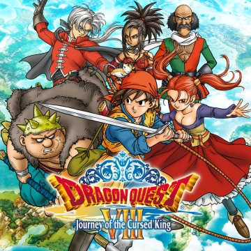 Dragon Quest 8 (3DS) box art