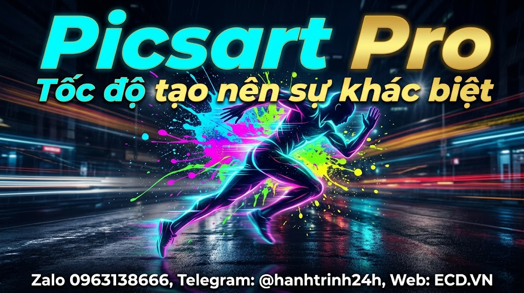 picsart pro nhanh