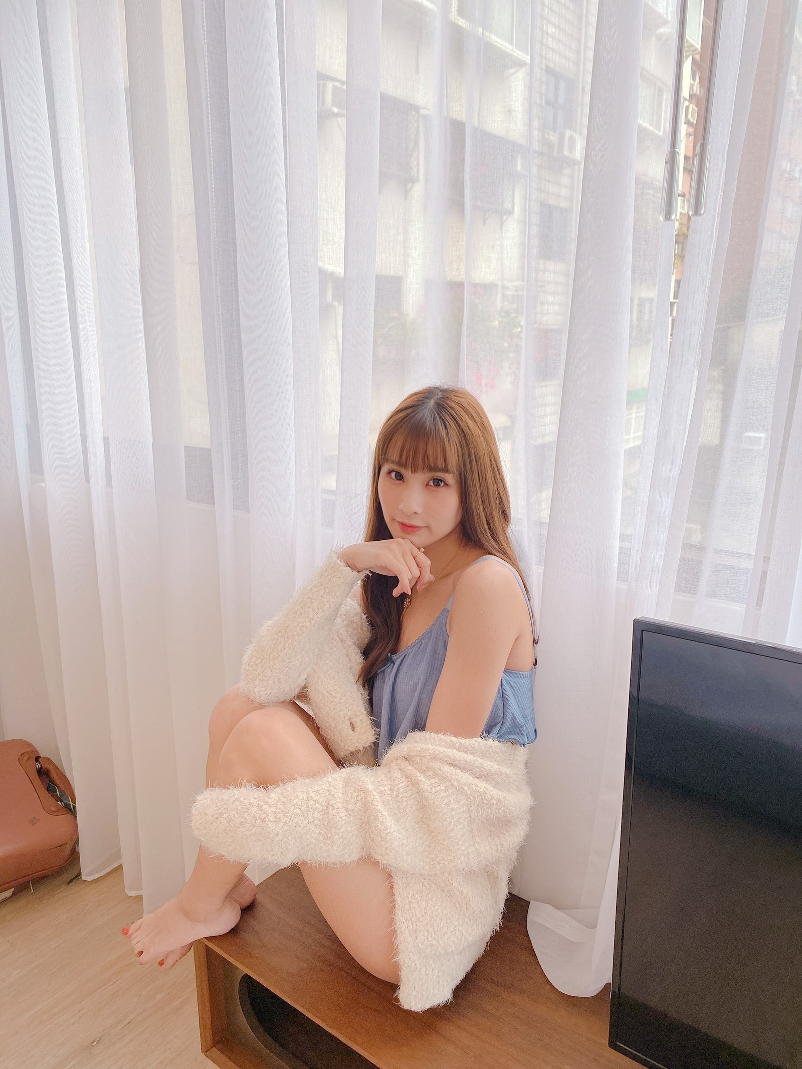 泥泥汝《等你》主题 写真＋视频合集｜情绪向摄影作品（239P｜6V｜509MB）插图