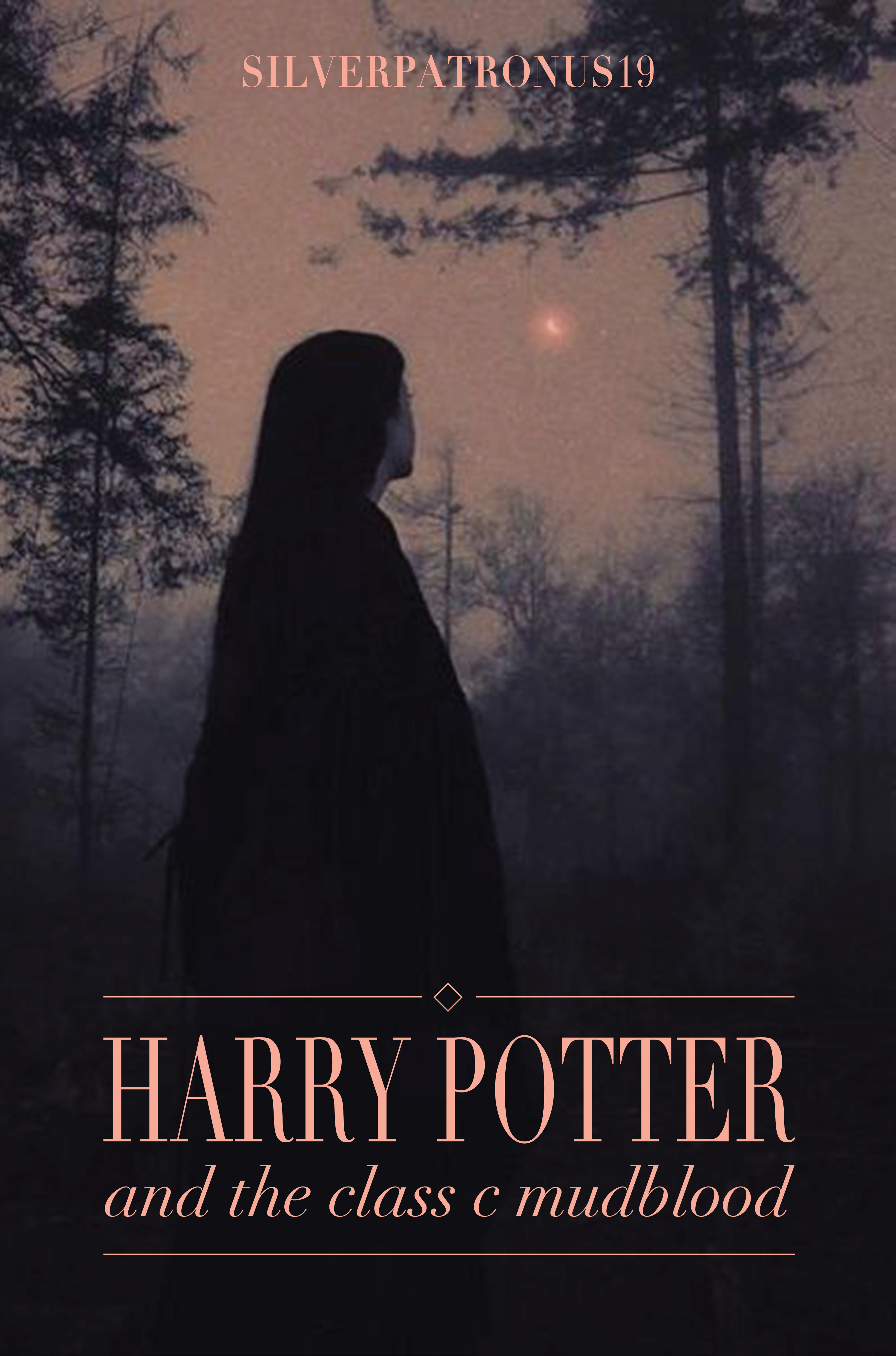 Cover art for Harry Potter and the Class C Mudblood by SilverPatronus19.