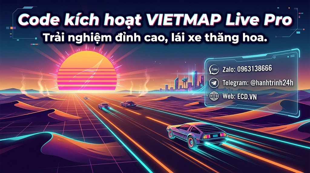 vietmap pro hỗ trợ 24h