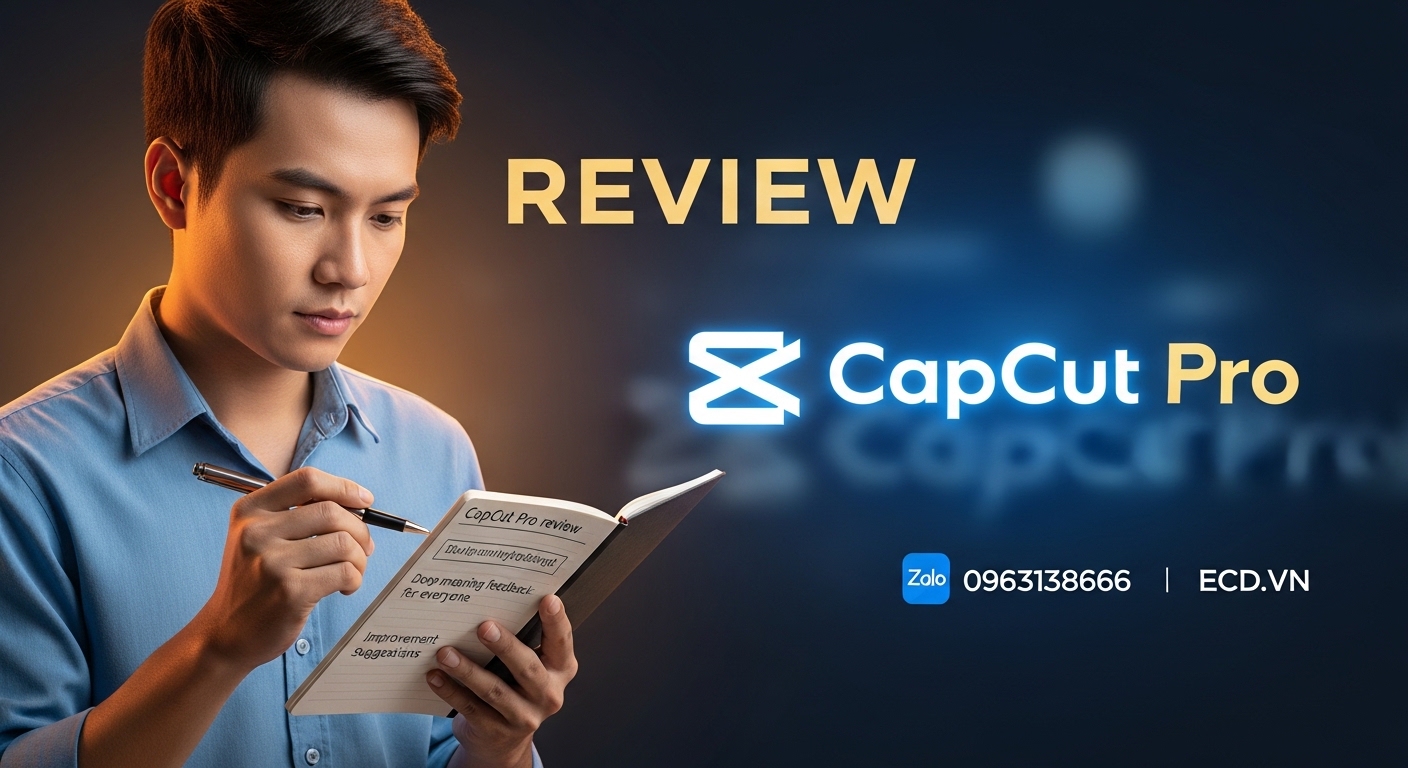 capcut pro quảng cáo