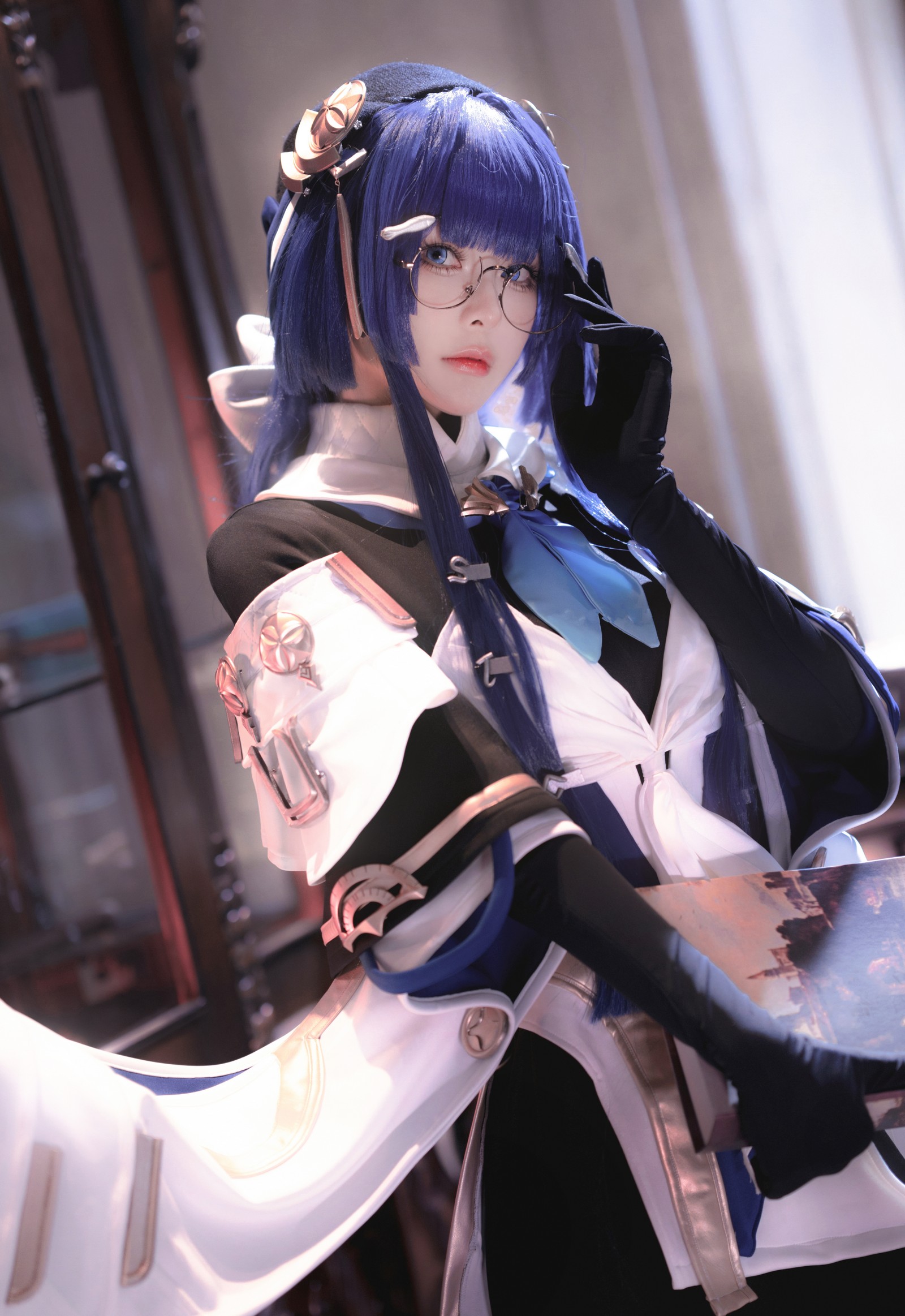 w百合欧皇子w 佩拉写真集 – 人气角色COS 高清写真 [15P-136MB]插图3