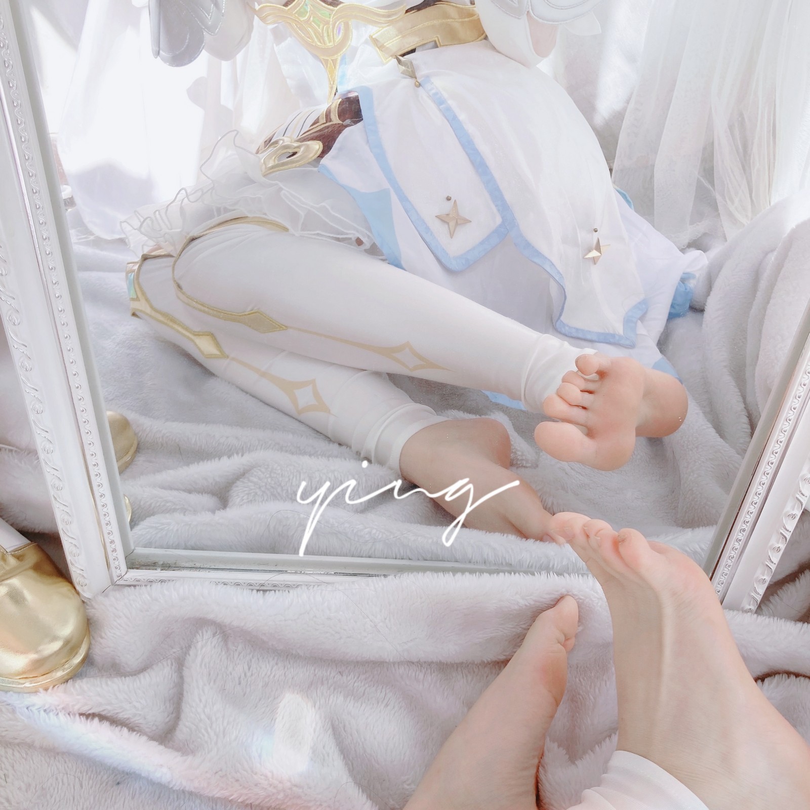 Seele麦麦荧纯白物语 Cosplay｜原神主题高清写真集（145P-445MB）插图7