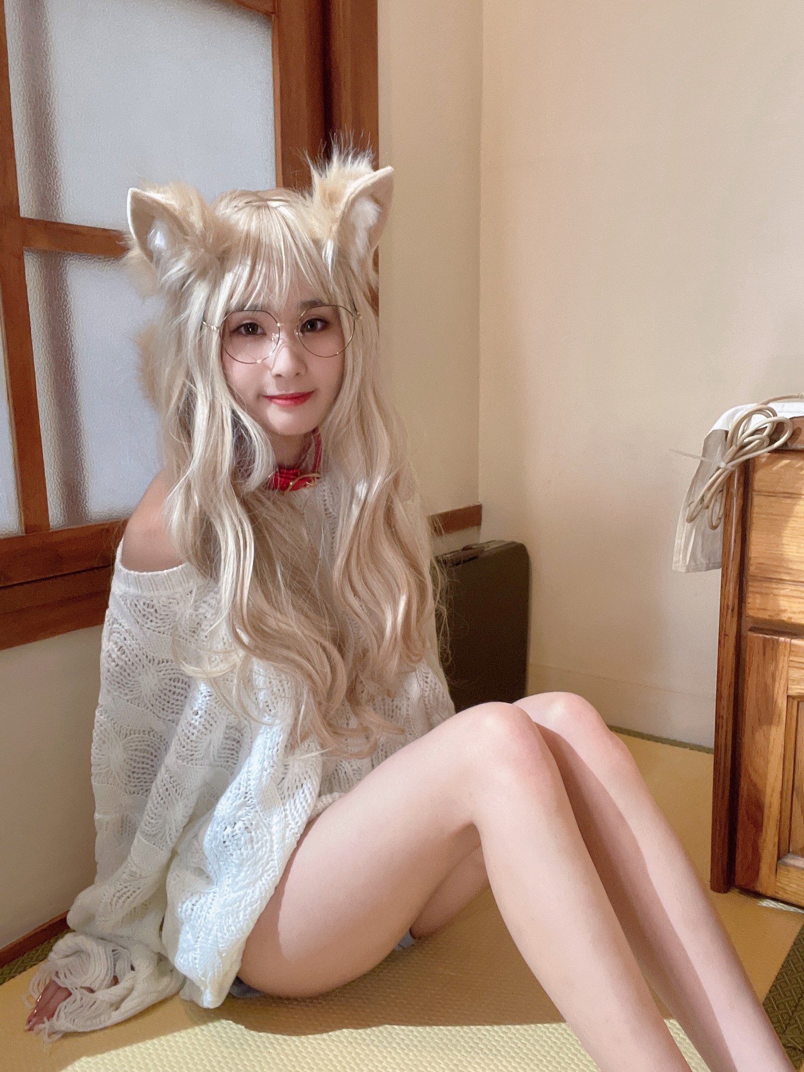 泥泥汝 猫女 主题 Cosplay 写真＋视频合集｜高质量图集（372P｜12V｜1.09GB）插图3