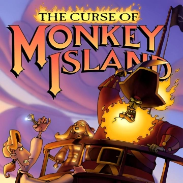 Curse of Monkey Island box art