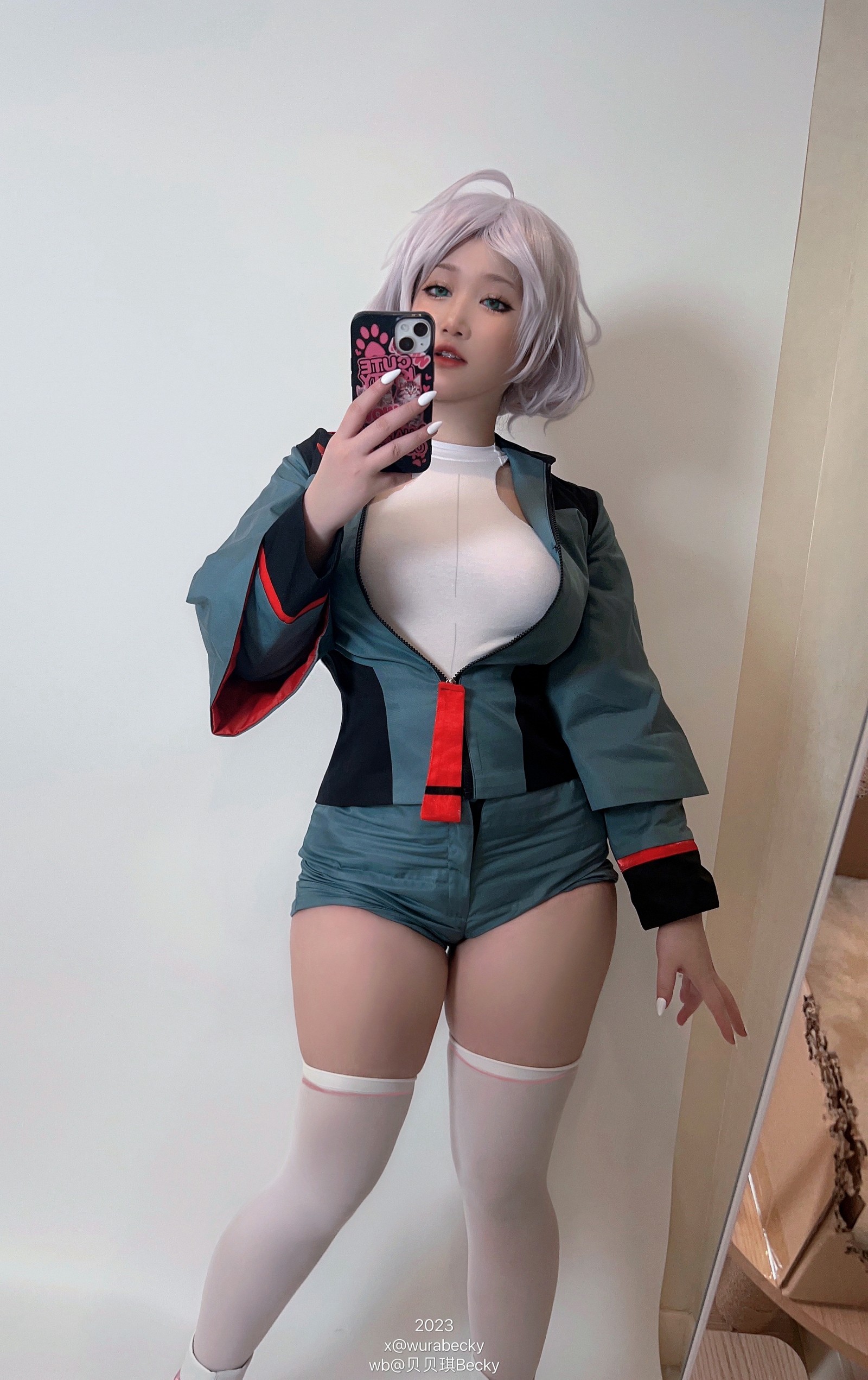 贝贝琪 Becky 塞西莉亚 主题 Cosplay 写真合集｜高清图集（35P｜244MB）插图1