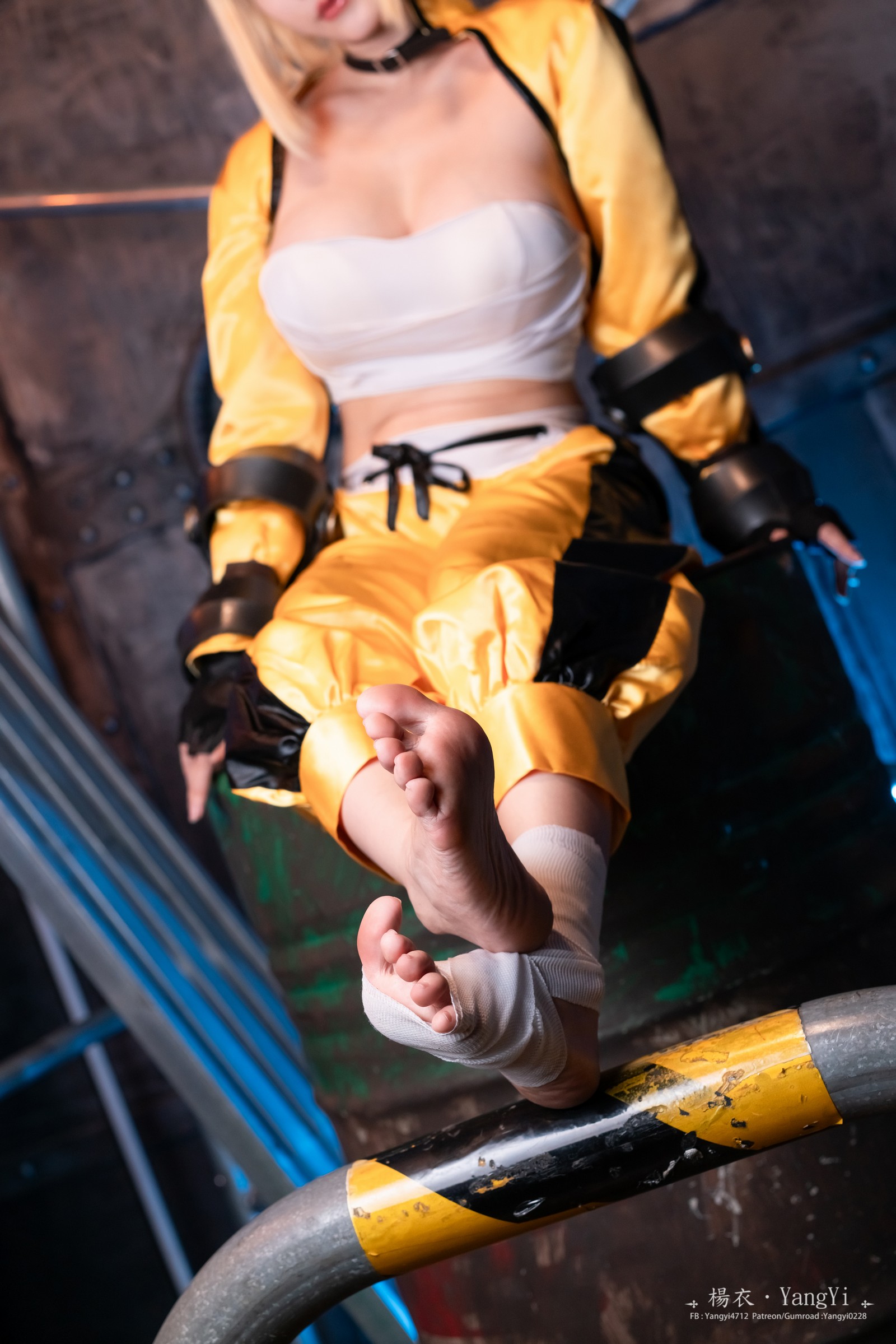 楊衣 Yangyi – 筱清 Qi Cosplay 写真视频合集（50P+3V-311MB）原创角色插图2