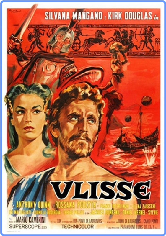 Ulisse Ulysses (1954) mkv HD 720p BDRip x264 AC3 ITA/ENG Sub ENG