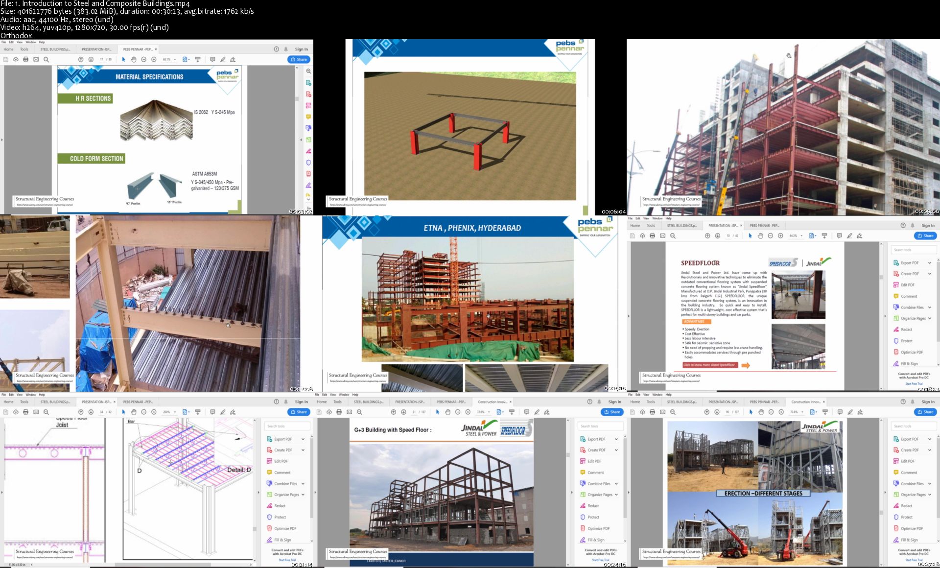 The Complete STAAD.Pro Course For Structural Engineers Part2