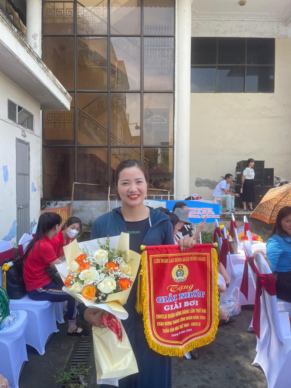khóa học bơi Tân An