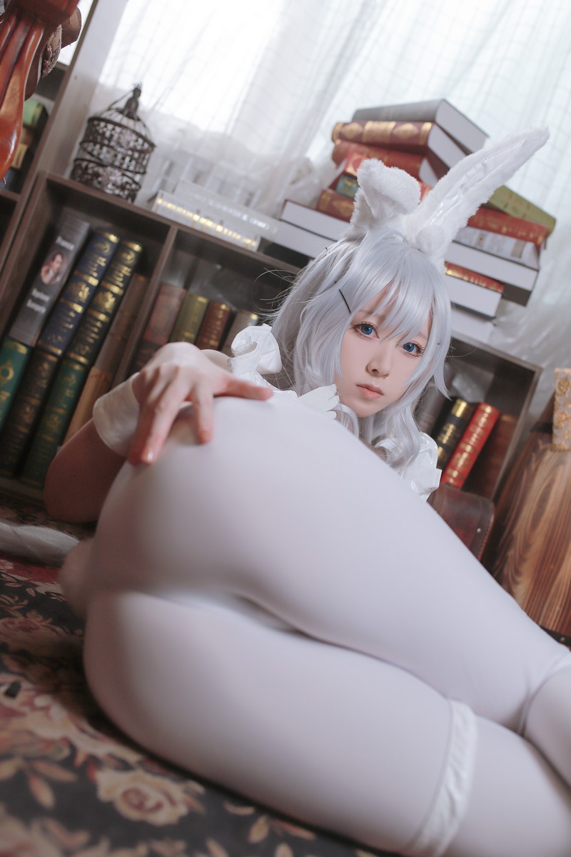 Asagiriai（愛ちゃん）兔女郎Cosplay写真图集 性感兔女郎主题 27P (321MB)插图9