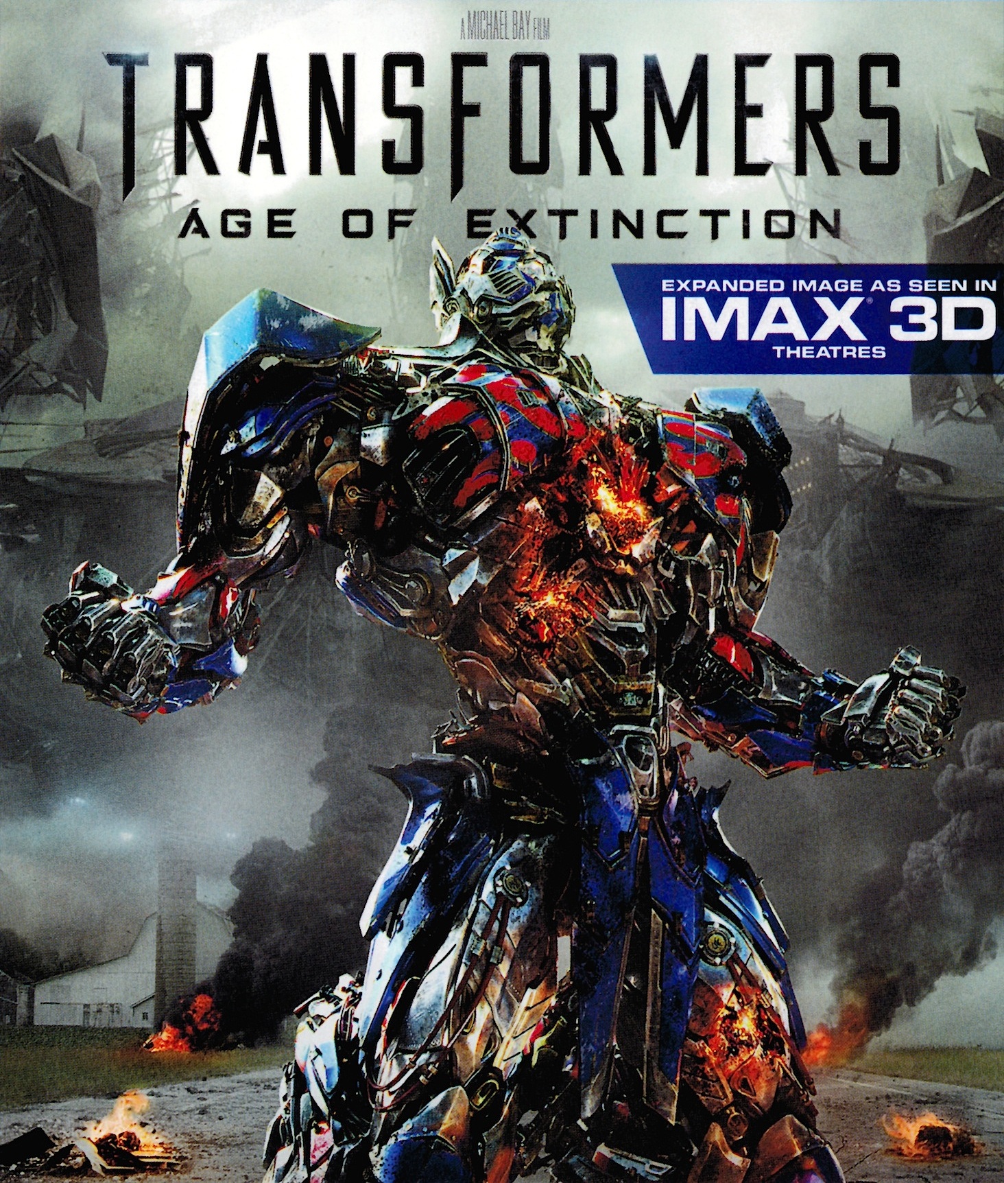 Transformers - Peliculas en 3D (2011-2017)