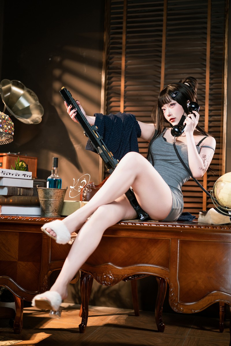 切切Celia 杀手妻子D Cosplay 写真合集 62P+8V插图3