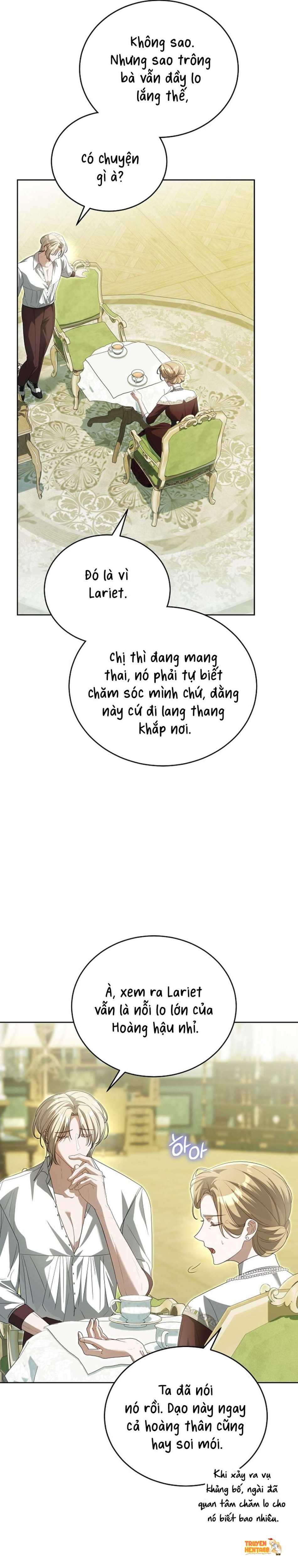 Xem ảnh [ 18+ ] Đại Công Tước Chó Má Của Tôi - Chapter 18 - tmpgudxiws - Truyenhentaiz.net