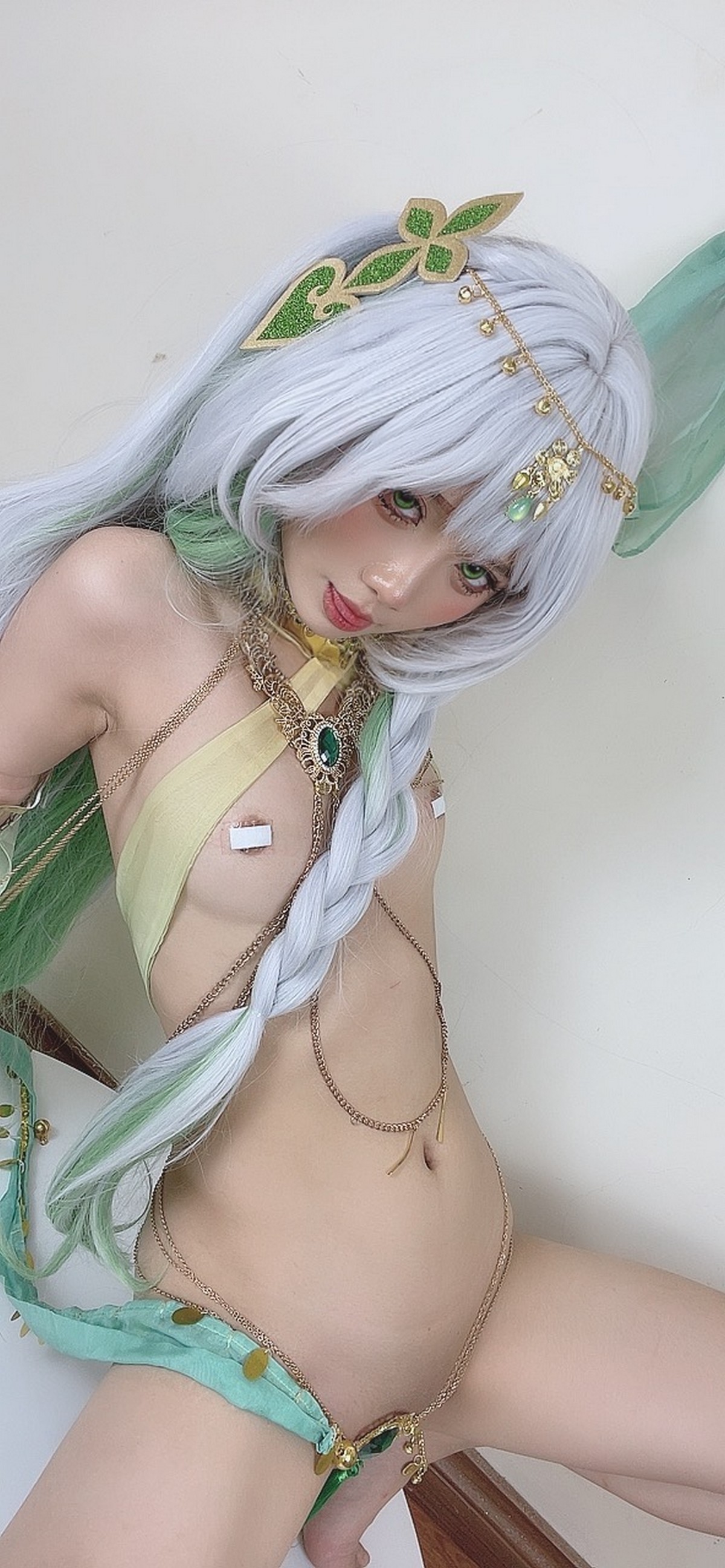 PoppaChan Rukkhadevata Cosplay (Genshin Impact) – 102 Photos 10 Videos 751MB插图7