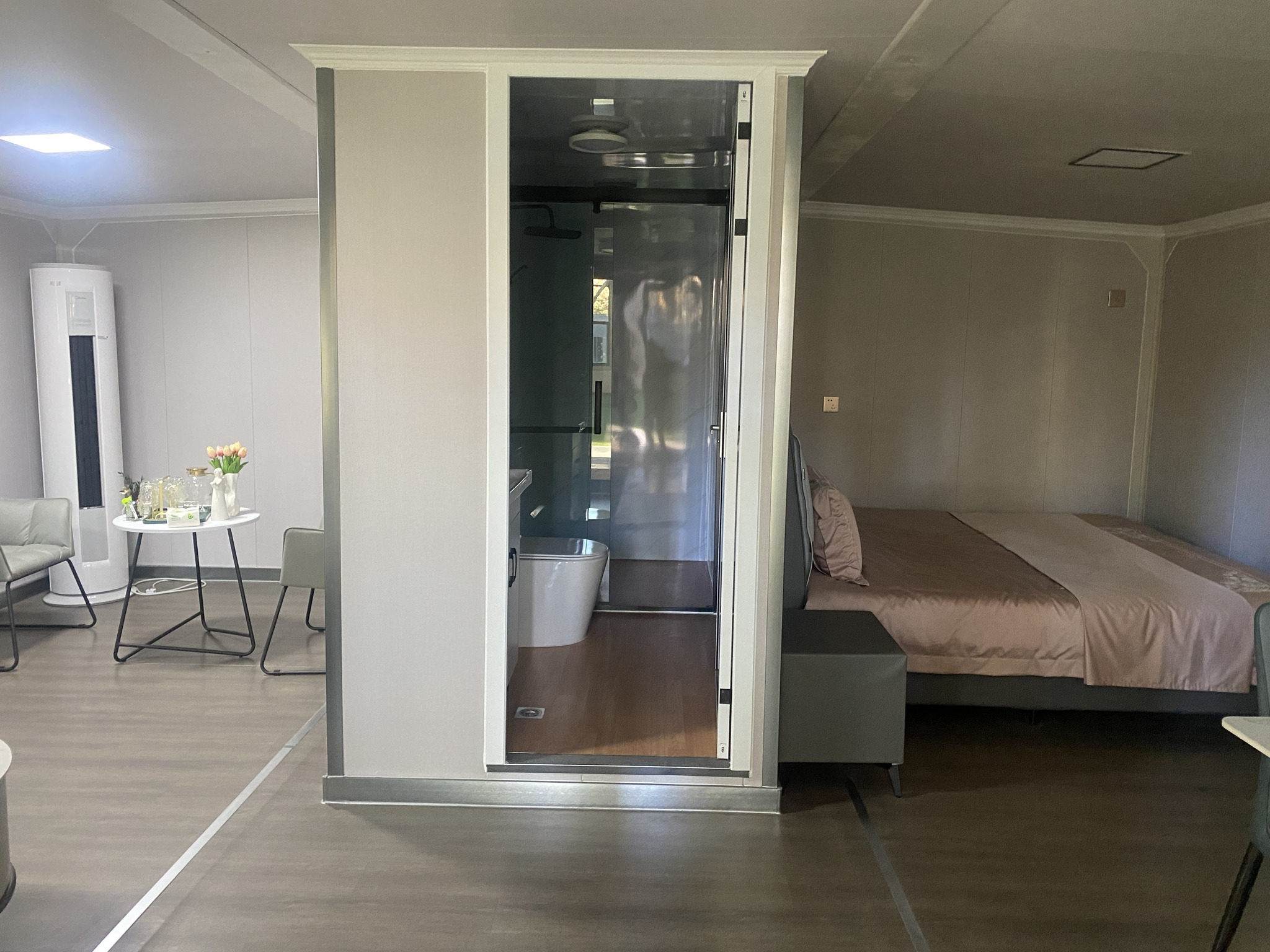 Expandable Container Houses 
