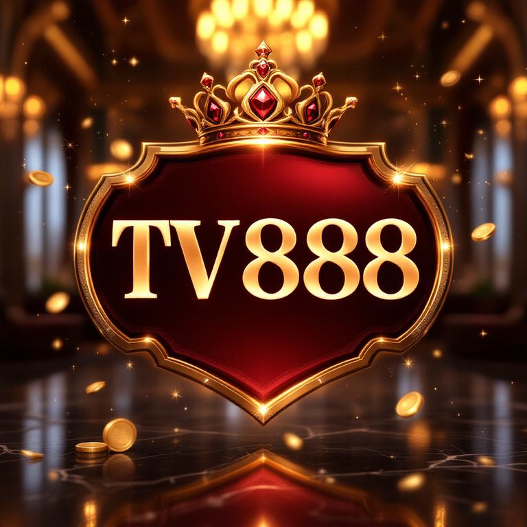 Banner Aplikasi TV888 dengan akses permainan digital
