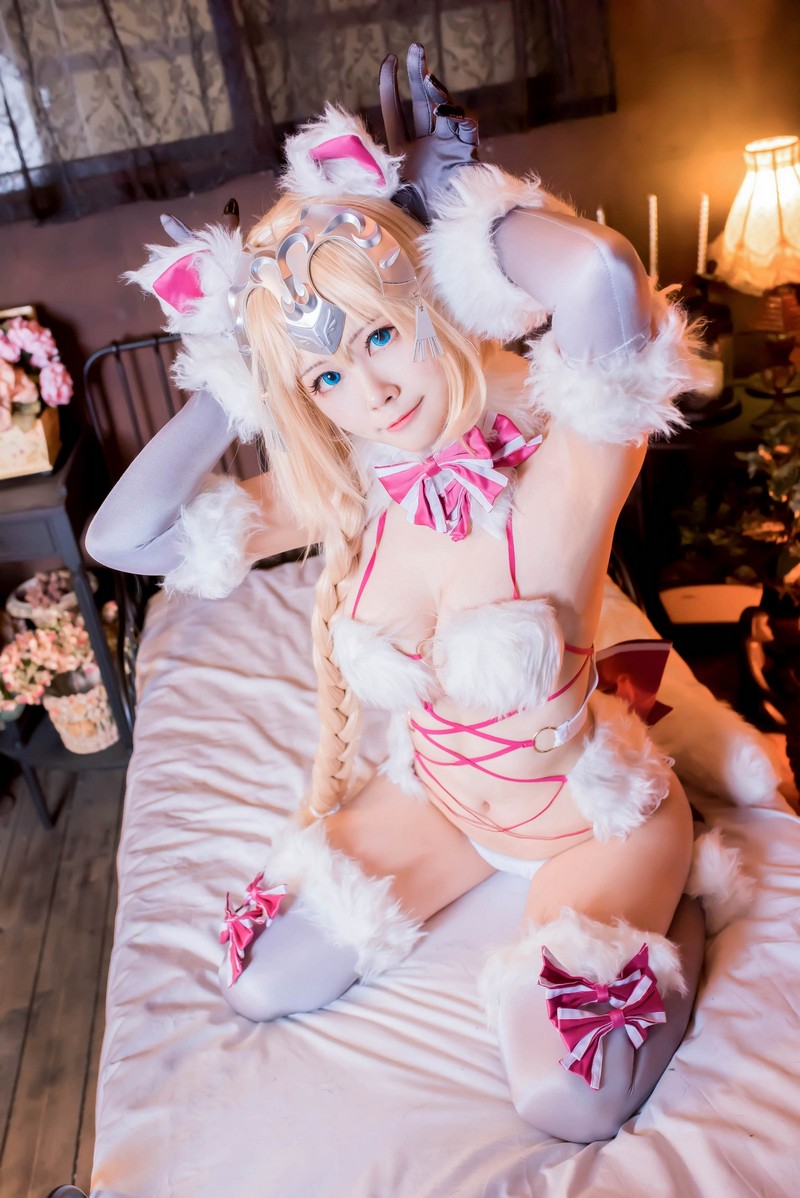 Arty亚缇  Jeanne d’Arc Neko[10P-6.2M]插图