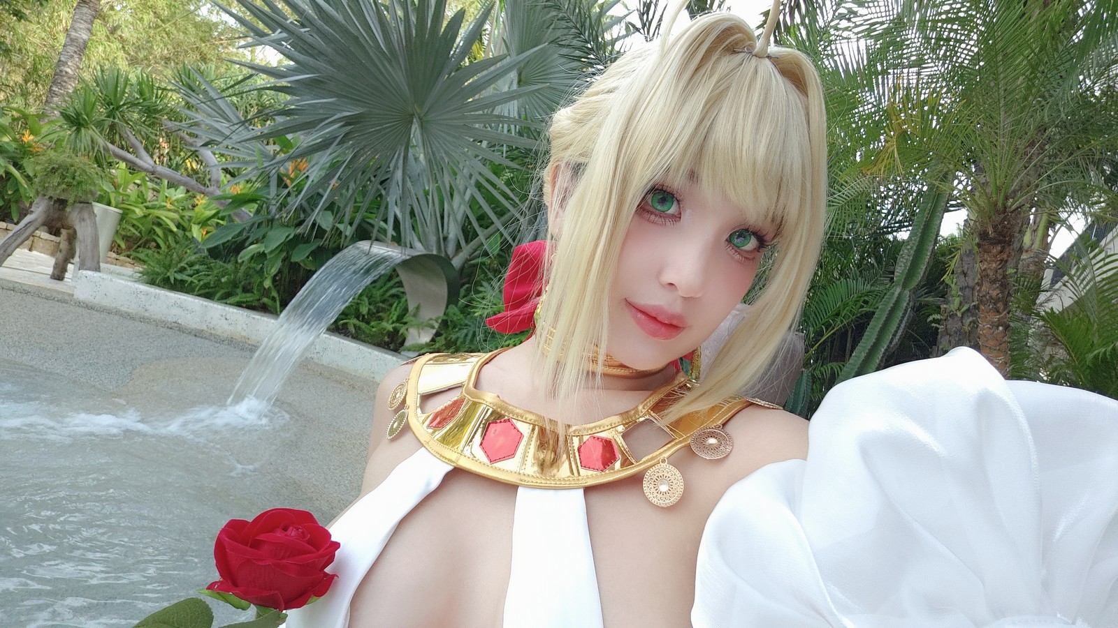 Puy Puy – Nero Formal Dress Cosplay 高清写真集（123P-1.43GB）FGO插图9