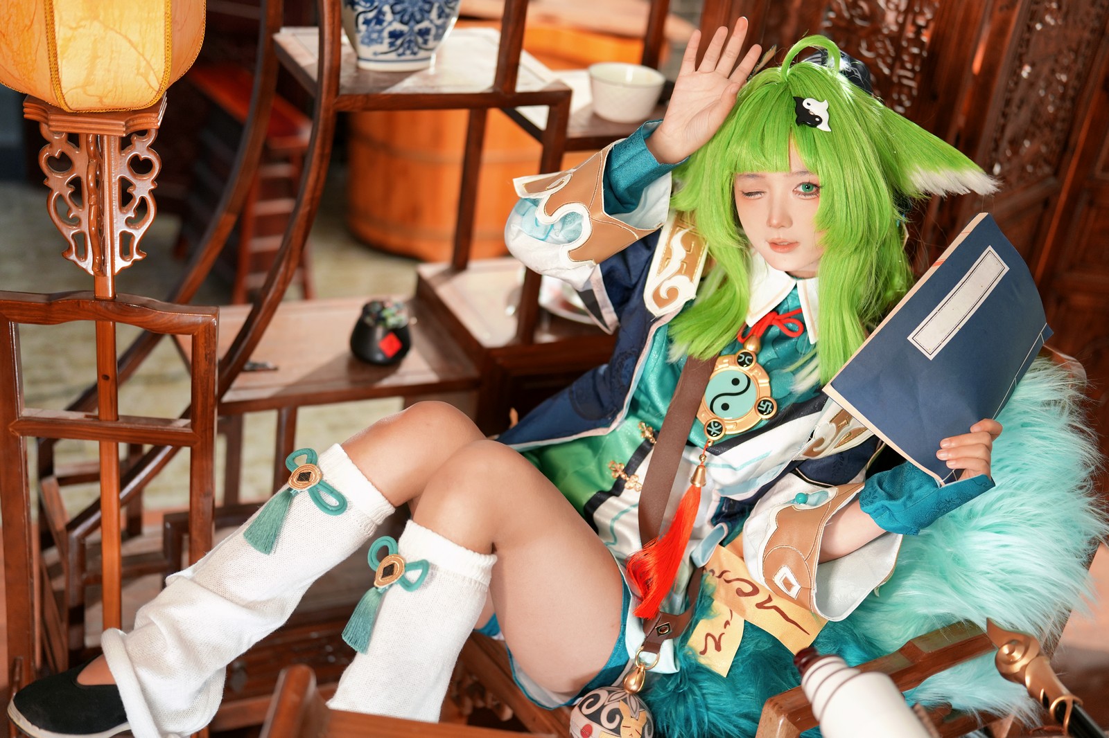 喜欢爱理吗作品欣赏：藿藿唯美写真高清套图（69P-782.9M）插图3