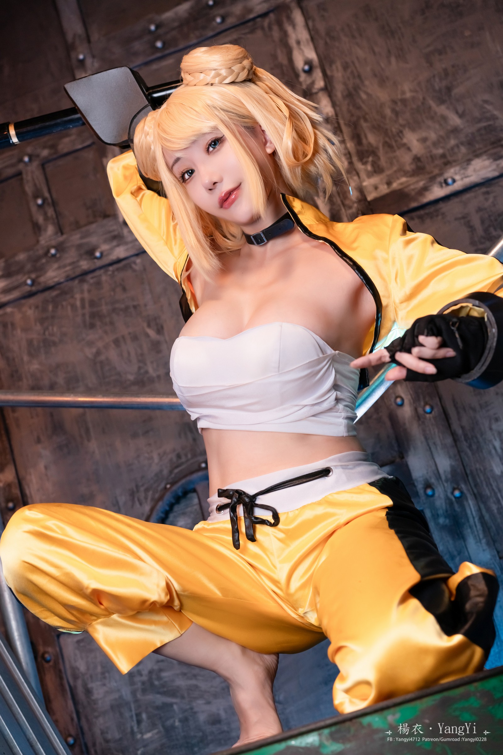 楊衣 Yangyi – 筱清 Qi Cosplay 写真视频合集（50P+3V-311MB）原创角色插图9