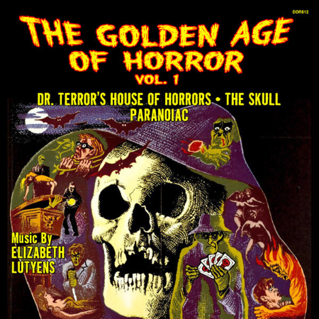 Elizabeth Lutyens - The Golden Age of Horror: Vol. 1  (2025)