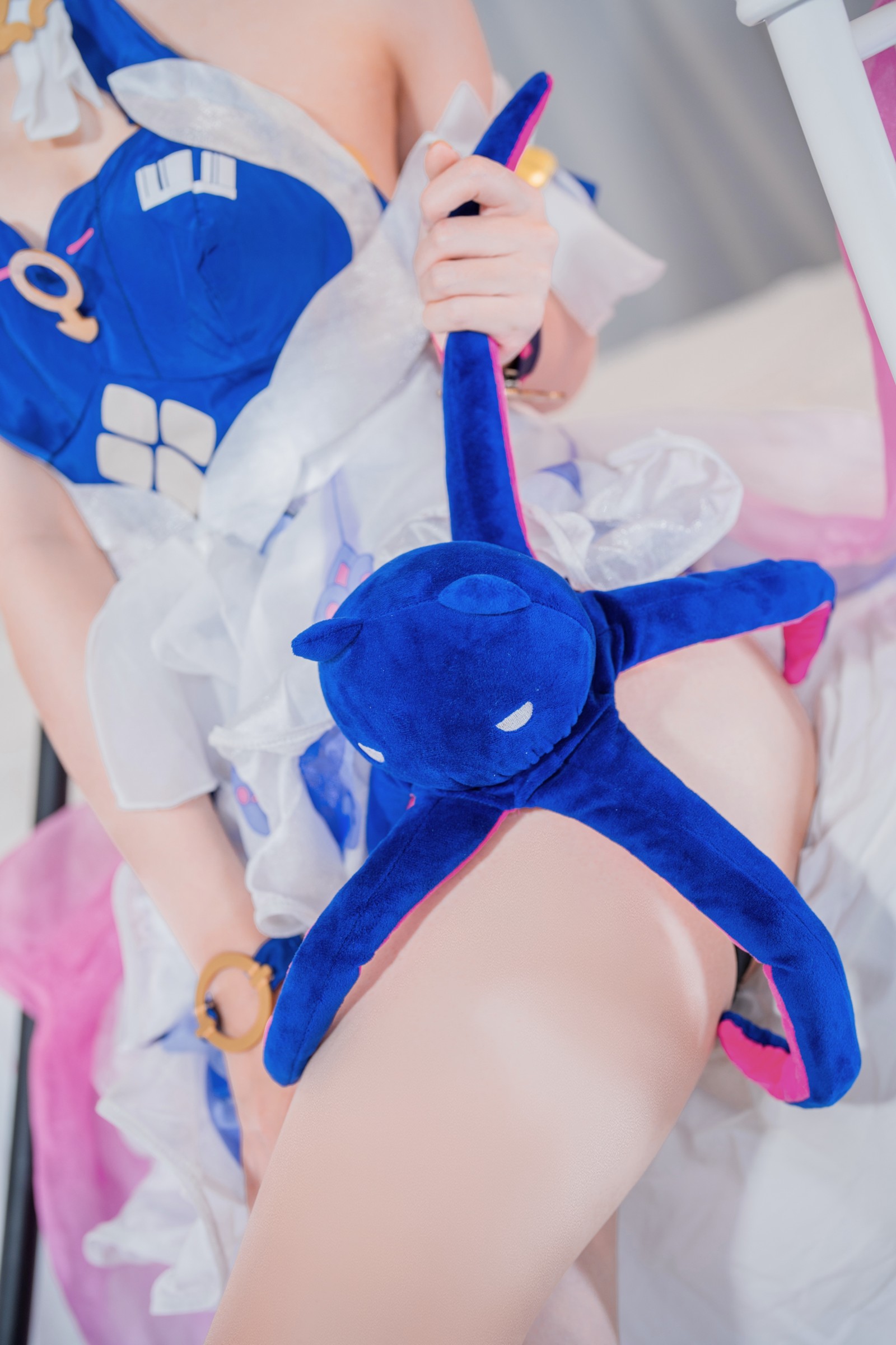 Seele麦麦希儿彼岸浪花 Cosplay｜海边主题高清写真（102P-532MB）插图7